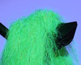 Natural Pike Supreme Hair, Chartreuse / 22